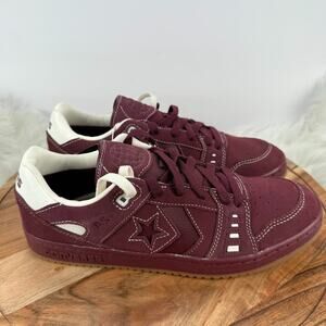 Converse AS-1 Pro Ox CONS Skate Shoes Mens Size 9.5 Burgundy Red A06658C New